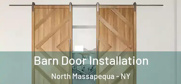 Barn Door Installation North Massapequa - NY