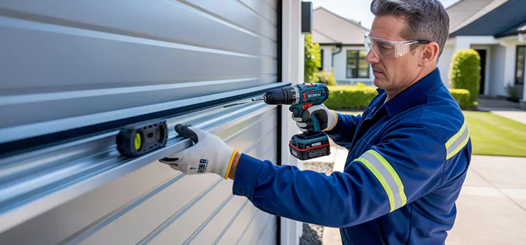 What Makes a Garage Door Go Off Track in North Massapequa, New York?