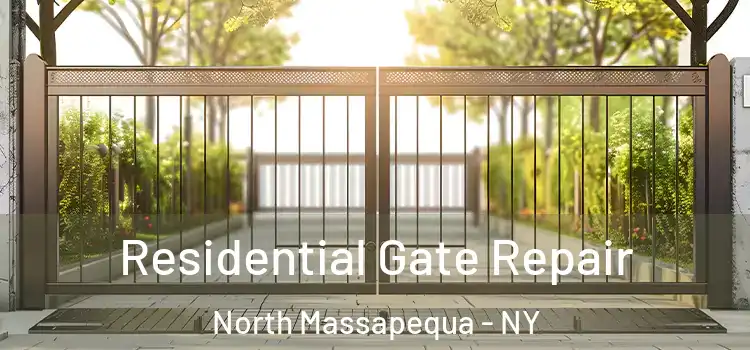 Residential Gate Repair North Massapequa - NY