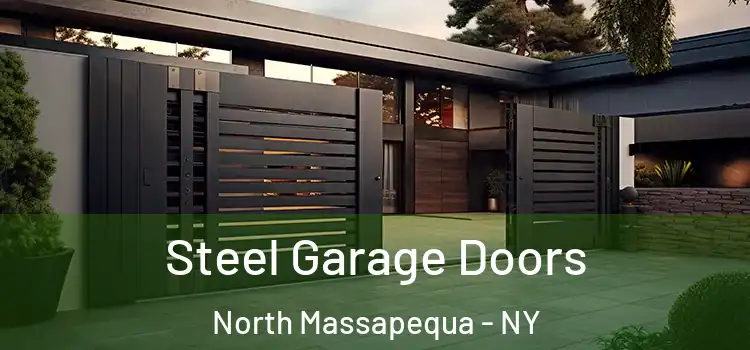 Steel Garage Doors North Massapequa - NY